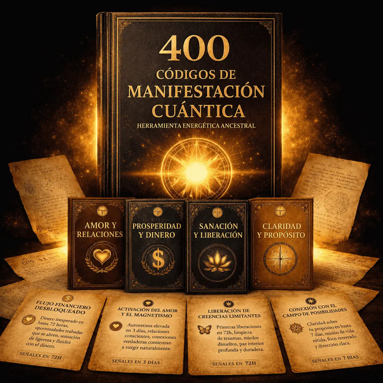 Método Ancestral - 400 Codigos Cuanticos